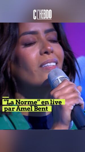Amel Bent Instagram - Amel Bent interprète en live son nouveau titre “La Norme”, une chanson dédiée à ses enfants ✨