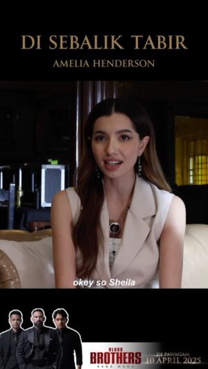 Amelia Henderson Instagram - “Dibelai kepercayaan, disulam pengkhianatan”

@ameliath sebagai Sheila 🔥

Blood Brothers, filem aksi penuh adrenalin, bermula 10 April 2025!

Filem Arahan: @fiq000s @abhilashedout
@sharnaazahmad @syafiqkylez @shukriyahaya @ameliath @syazwanzulkifly @andytehkh @iam_irfun @zamarulhisham93 @raydapdap @dinischatzmann @traciesinidol_official @mi_kaelnoah @amirnafis. 

#BloodBrothers #baranaga