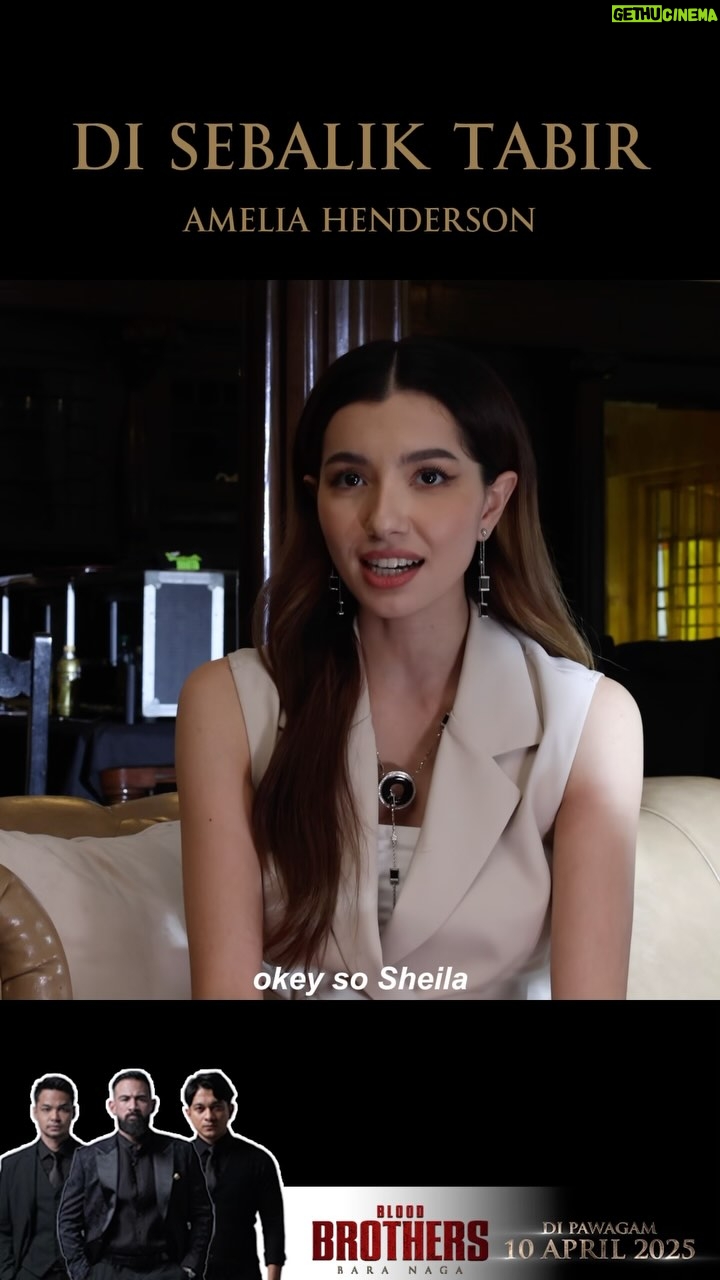 Amelia Henderson - 1.3K Likes - “Dibelai kepercayaan, disulam pengkhianatan”
@ameliath sebagai Sheila 🔥
Blood Brothers, filem aksi penuh adrenalin, bermula 10 April 2025!
Filem Arahan: @fiq000s @abhilashedout
@sharnaazahmad @syafiqkylez @shukriyahaya @ameliath @syazwanzulkifly @andytehkh @iam_irfun @zamarulhisham93 @raydapdap @dinischatzmann @traciesinidol_official @mi_kaelnoah @amirnafis.
#BloodBrothers #baranaga