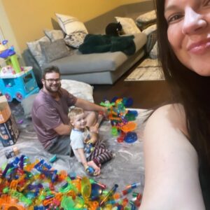Amy King Instagram - Happy Birthday to my favorite person on the planet!  Y’all I adore this man! Dax has the best dad on the planet and he’s so loved by so many family and friends! 

Normally we’d be celebrating in a huge way but currently we are facing some possible life threatening medical concerns . Today I’d like to ask for some prayers on his behalf. I know God has him, but we welcome the prayers!! I can’t think of a better gift for him! 
 

Dillon we can get through anything together. 

💛🥹 -