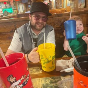 Amy King Instagram - Happy Birthday to my favorite person on the planet!  Y’all I adore this man! Dax has the best dad on the planet and he’s so loved by so many family and friends! 

Normally we’d be celebrating in a huge way but currently we are facing some possible life threatening medical concerns . Today I’d like to ask for some prayers on his behalf. I know God has him, but we welcome the prayers!! I can’t think of a better gift for him! 
 

Dillon we can get through anything together. 

💛🥹 -