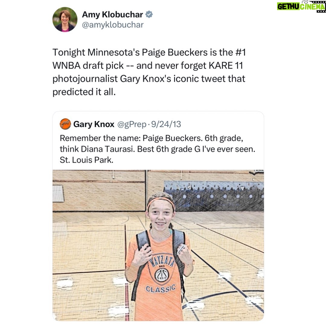 Amy Klobuchar - 2.9K Likes -