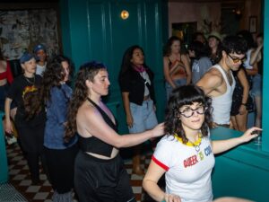 Ana Coto Instagram - Seeing all your beautiful, sweaty faces just made our night!!! Here’s part 1 of many Side Saddle pics by the tender @colbyhasacamera 🤠 Big thank you to our community for showing out