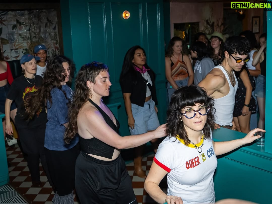 Ana Coto - 333 Likes - Seeing all your beautiful, sweaty faces just made our night!!! Here’s part 1 of many Side Saddle pics by the tender @colbyhasacamera 🤠 Big thank you to our community for showing out