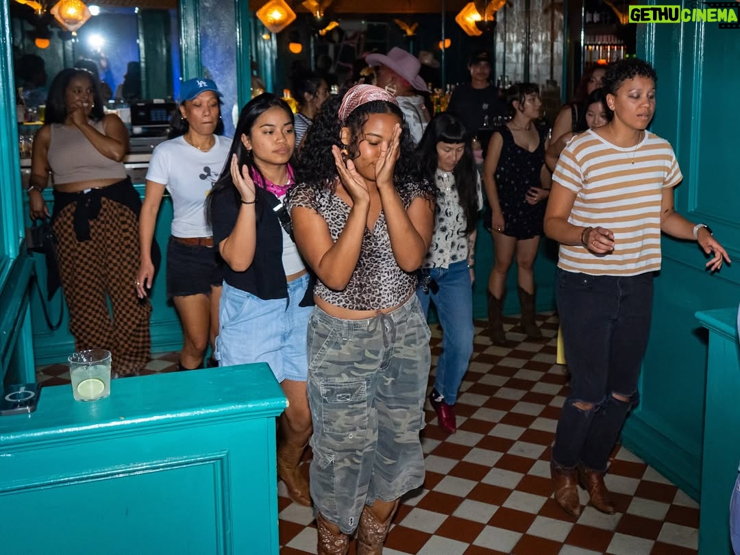 Ana Coto - 333 Likes - Seeing all your beautiful, sweaty faces just made our night!!! Here’s part 1 of many Side Saddle pics by the tender @colbyhasacamera 🤠 Big thank you to our community for showing out