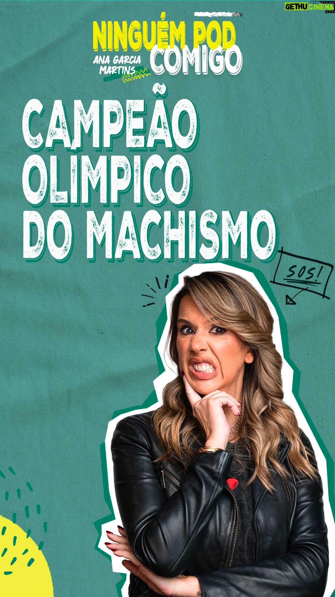 Ana Garcia Martins - 11.9K Likes - Hoje foi dia da Pipoca “elogiar” o Numeiro: Tirar a carta? Ler um livro? Ter opinião? Tudo coisas que as mulheres não podem ousar fazer 🙄🙄🙄
NINGUÉM POD COMIGO - @apipocamaisdoce
@pedrofernandes_oficial; @marianaalvim; @lluispinheiro