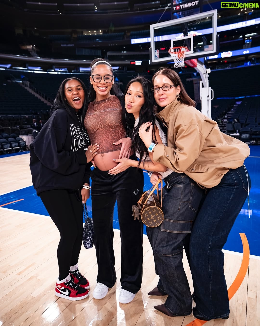Ana Giulia Zortea - 49.7K Likes - game day with mom and Ace