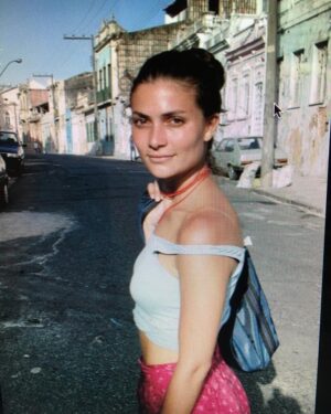 Ana Maria Orozco Instagram - Hace vaaaarios años en Salvador de  Bahía💙