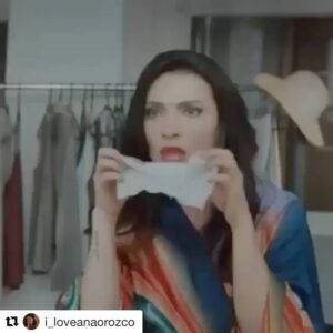 Ana Maria Orozco Instagram - Gracias @i_loveanaorozco por este video de Milena en @perdidatv 
Me encanta!!!🙏🙏🙏❤️
“Perdida” la serie, la pueden ver en Netflix.