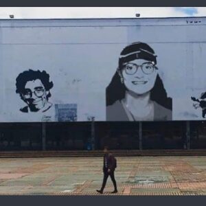Ana Maria Orozco Instagram - ❤️🇨🇴 En alguna calle de mi Bogotá...