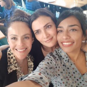 Ana Maria Orozco Instagram - Qué lindo encuentro!!! Con estas hermosuras @adytapaz @lacrispetica ❤️❤️❤️
Gracias!!!