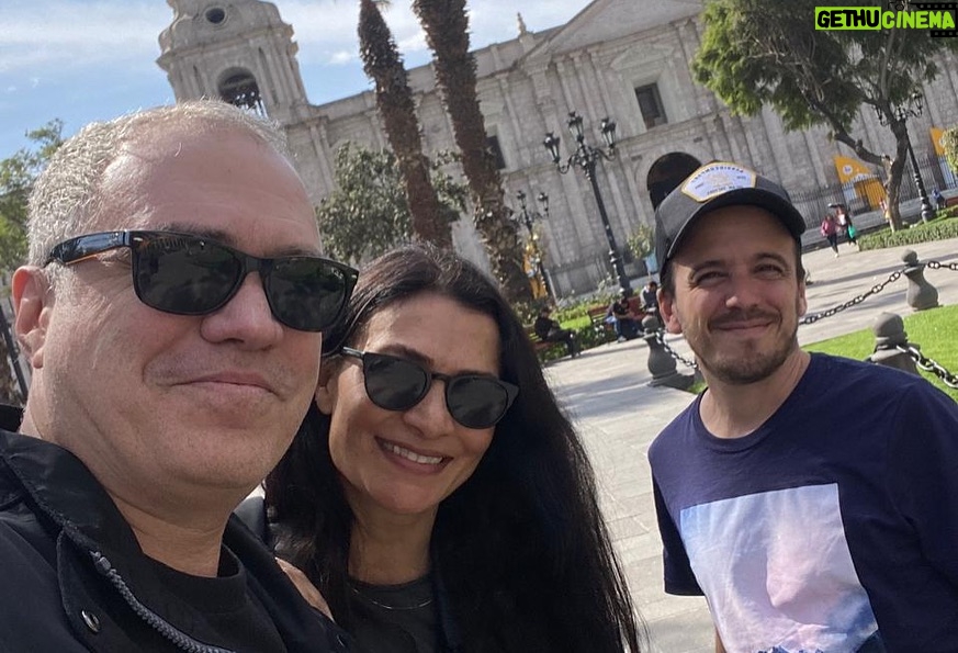Ana Maria Orozco - 20.8K Likes - Días inolvidables en la bella Arequipa🇵🇪 Con mi @saldelsol ♥️
@elarbolmashermosodelmundo
