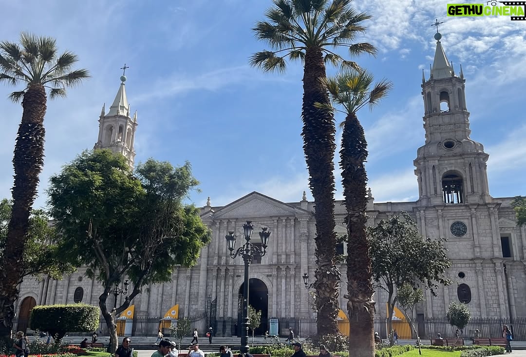Ana Maria Orozco - 20.8K Likes - Días inolvidables en la bella Arequipa🇵🇪 Con mi @saldelsol ♥️
@elarbolmashermosodelmundo