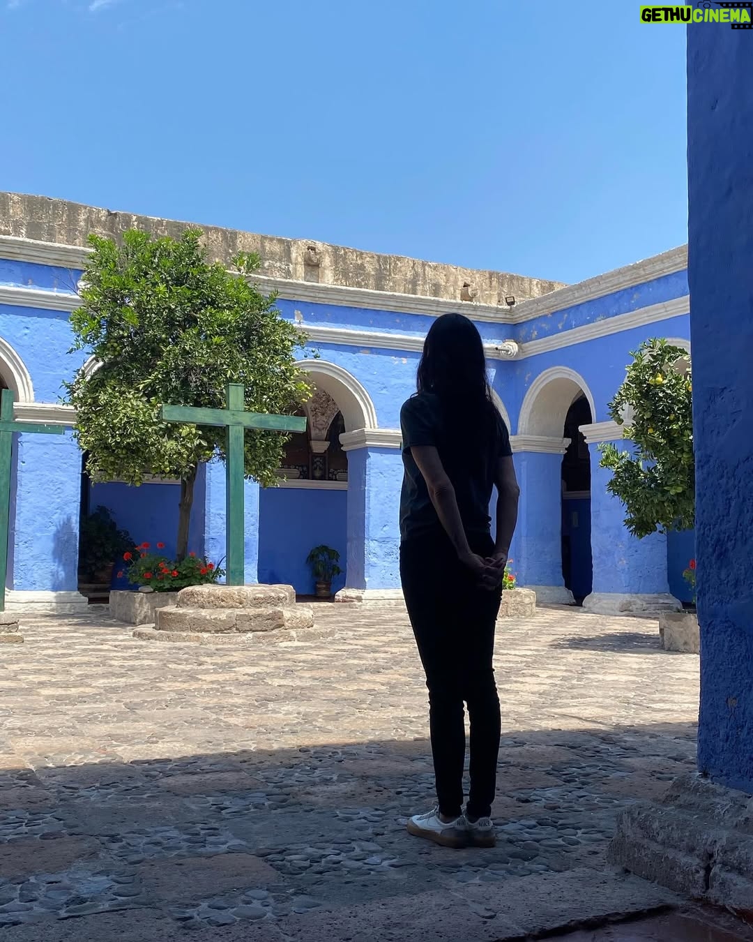 Ana Maria Orozco - 25.9K Likes - Visita al impresionante Monasterio de Santa Catalina, en Arequipa, con @anaorozcoof ❤️
Inolvidable.