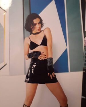 Ana Maria Orozco Instagram - Nicole. “El Colombian Dream”, dir. Felipe Aljure. 
Photo, German Baron. NY. 2004