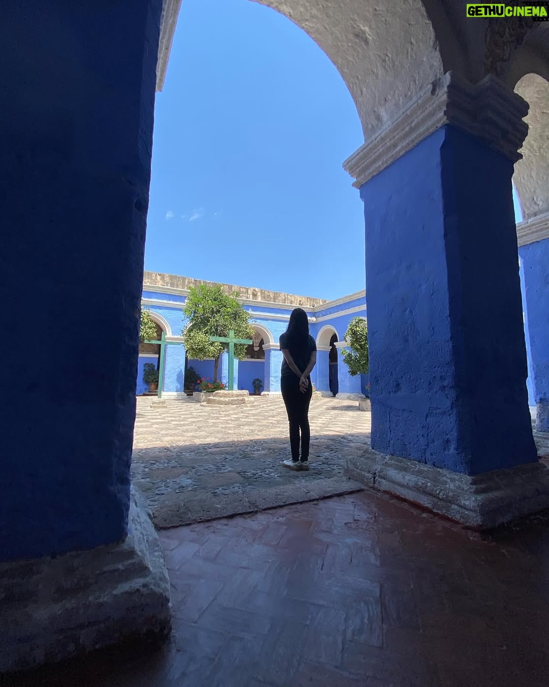 Ana Maria Orozco - 25.9K Likes - Visita al impresionante Monasterio de Santa Catalina, en Arequipa, con @anaorozcoof ❤️
Inolvidable.