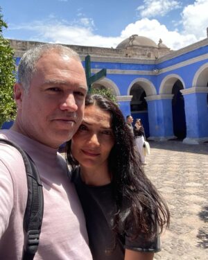 Ana Maria Orozco Instagram - Visita al impresionante Monasterio de Santa Catalina, en Arequipa, con @anaorozcoof ❤️
Inolvidable.