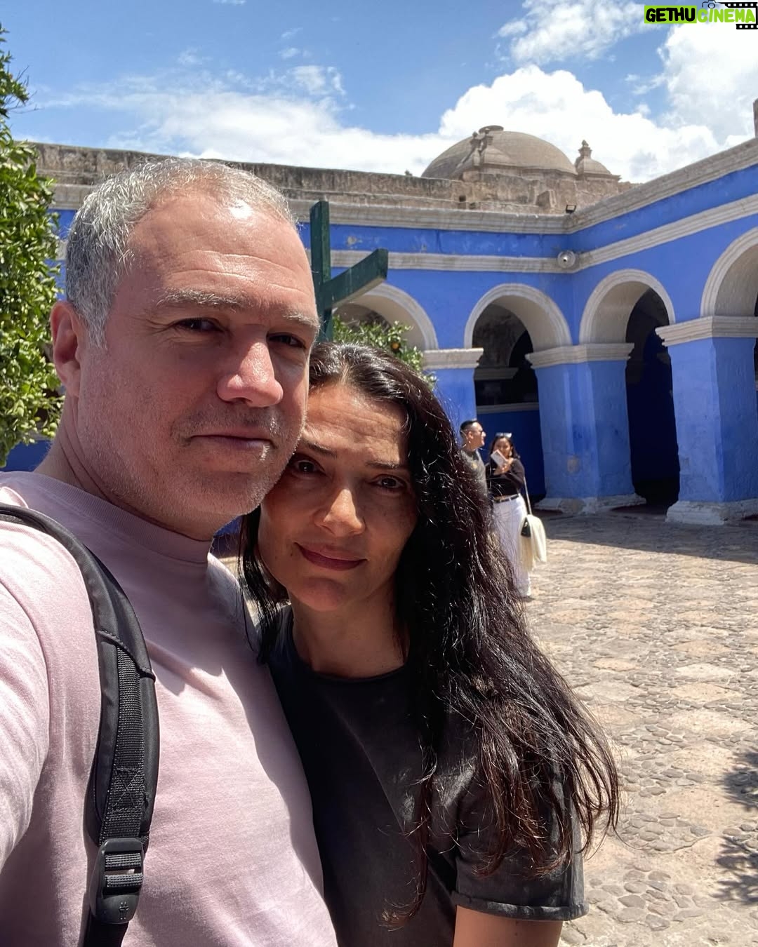 Ana Maria Orozco - 25.9K Likes - Visita al impresionante Monasterio de Santa Catalina, en Arequipa, con @anaorozcoof ❤️
Inolvidable.