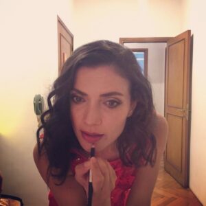 Ana Maria Orozco Instagram - @veronicainfantino_makeup/ De Colombia con amor! La mejor maquilladora!🙏😍