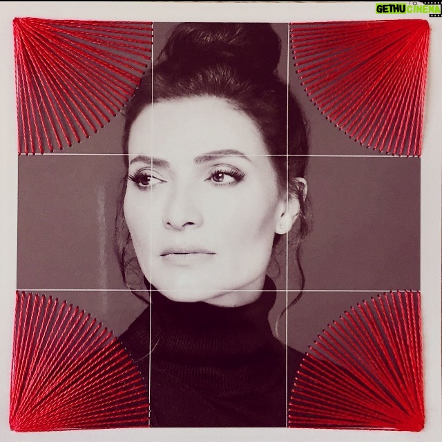 Ana Maria Orozco - 47.3K Likes - Foto bordada a mano por mi hermanita adorada, Juliana❤️/ @stitchingmyart.