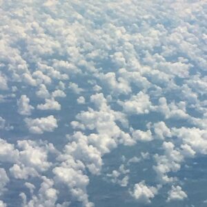 Ana Maria Orozco Instagram - En las nubes...