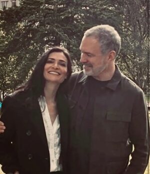 Ana Maria Orozco Instagram - Todo mi amor para ti siempre, @saldelsol ♥️♥️♥️
El mejor regalo, estar a tu lado. Gracias.