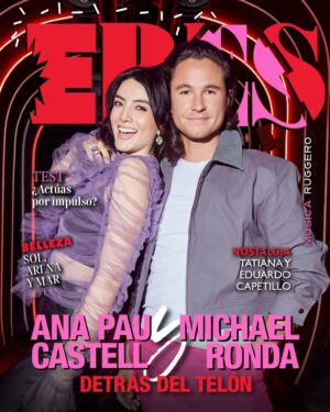 Ana Pau Castell Instagram - 🎉✨ ¡La portada de abril ya está aquí! 📖🌟 Michael Ronda (@michaelronda ) y Ana Pau Castell (@anapaucastell ) nos llevan a celebrar el Día del Niño en @hasbrocity con pura diversión y nostalgia. 🧸🎠
En la sección de música, Ruggero Pasquarelli (@ruggero ) se apodera de la portada con todo el flow para hacer de este mes una fiesta. 🎤🔥 Y en la portada de Nuevo Talento, Camila Araiza (@camilaaraiza ) llega con toda la actitud para conquistar la escena. 💫✨
📌 No olvides descargar la revista en nuestro perfil y poner a prueba tu personalidad con nuestro test: ¿actúas por impulso? 🤯💭
Abril viene con todo, ¡vívelo con ERES! 💖
#ERESAbril #MichaelRonda #AnaPauCastell #Ruggero #CamilaAraiza #DíaDelNiño #MúsicaNueva #revistaeresrevista 
•
•
•
•
•
Fotos: @khrisarm  Video: @mmauriciolobatoo  Entrevista: @carolinaperez_p 
Stylist: @brendmirand
Maquillaje Ana Pau Castell: @marianaglzmakeup 
Peinado Ana Pau Castell: @charlireyna 
Grooming Michael Ronda: @alejandro.vieytes  Locación: @hasbrocity
Arte: @natalia_gay_mendoza