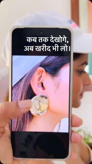 Anamica Kadamb Instagram - Let your earrings do the talking! ✨
Shop our new collection now(Link in bio)🛒

First time buyer? Get 10% off on all products!
DONT MISS OUT!!!!🚨

#earringsunder500 #earrings #daintyjewelry #antitarnishjewelry #jewellery