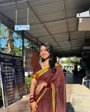 Anchana Nethrun Instagram - 🤎

Pc : @abeneya_official