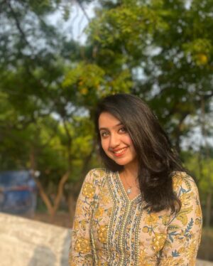 Anchana Nethrun Instagram - Okay last post💛👀

#anchana #kurti #nofilter  #trending