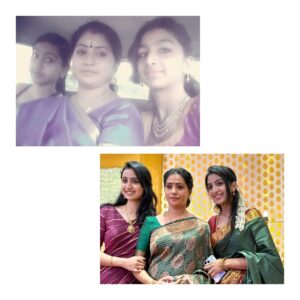 Anchana Nethrun Instagram - மீண்டும் ஜென்மங்கள் மாறும் போதும் நான் உங்கள் மகளாக வேண்டும் 🧑‍🧑‍🧒‍🧒❤️

Last two frames has my heart🫶🏻🌍

#anchana
