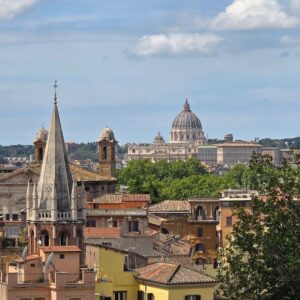 Andrea Aristegui Instagram - Ciao Roma 💚🤍❤️