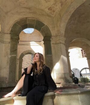 Andrea Legarreta Instagram - Oaxaca mi amor y yo… ❣️💫✨