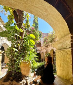 Andrea Legarreta Instagram - Oaxaca mi amor y yo… ❣️💫✨