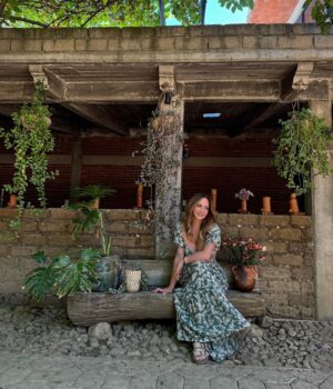 Andrea Legarreta Instagram - Oaxaca mi amor y yo… ❣️💫✨