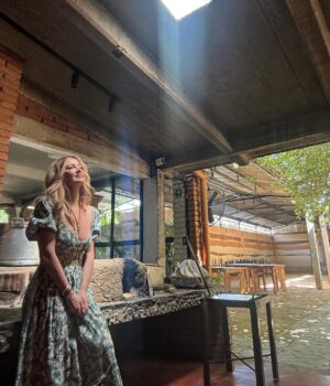 Andrea Legarreta Instagram - Oaxaca mi amor y yo… ❣️💫✨