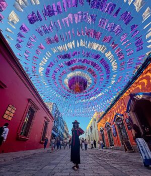 Andrea Legarreta Instagram - Oaxaca mi amor y yo… ❣️💫✨