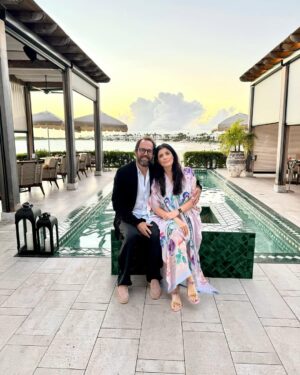 Andrea Nocetti Instagram - ❤️ #love #anniversary #anniversarycelebration #anniversarytrip #anguilla #vacation #youandme #foreverlove  #andreayelliot #island #theartofbelmond #caribbean