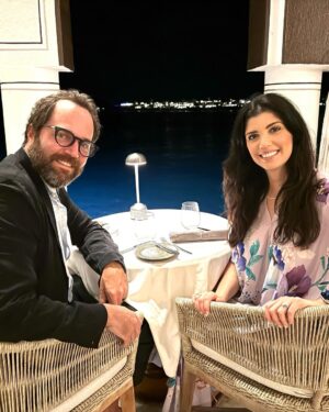 Andrea Nocetti Instagram - ❤️ #love #anniversary #anniversarycelebration #anniversarytrip #anguilla #vacation #youandme #foreverlove  #andreayelliot #island #theartofbelmond #caribbean