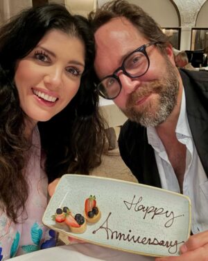 Andrea Nocetti Instagram - ❤️ #love #anniversary #anniversarycelebration #anniversarytrip #anguilla #vacation #youandme #foreverlove  #andreayelliot #island #theartofbelmond #caribbean