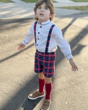 Andrea Nocetti Instagram - Amor de mi vida… Me tienes enamorada 😻 #lucianminski #myboy #love #mylove #son #inlove #momofboys @lucianminski