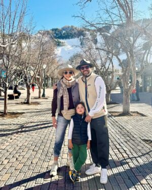 Andrea Nocetti Instagram - Postales de Aspen ❄️ #family #springbreak #springbreak2025 #vacations #aspen #colorado