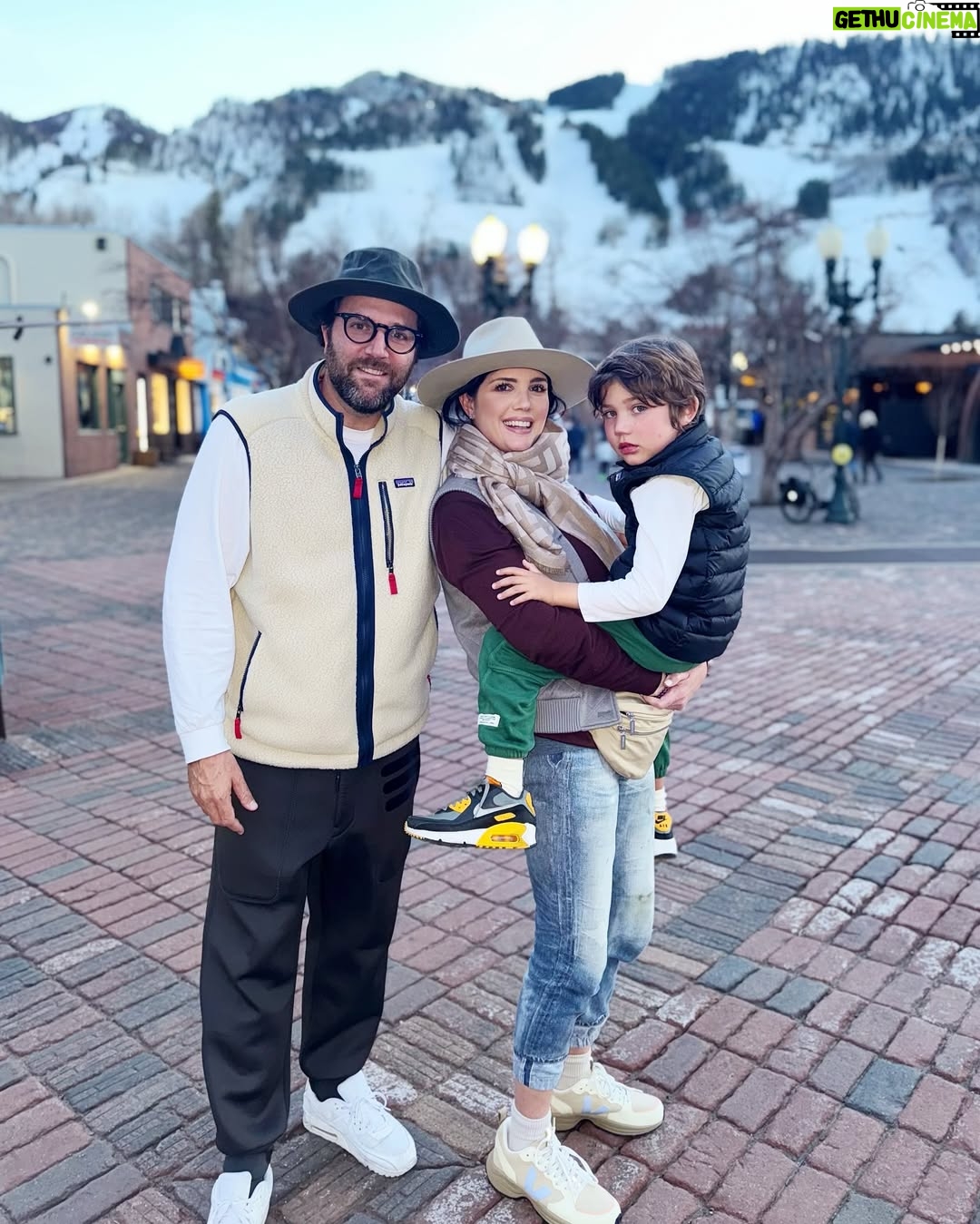 Andrea Nocetti - 1.8K Likes - Postales de Aspen ❄️ #family #springbreak #springbreak2025 #vacations #aspen #colorado