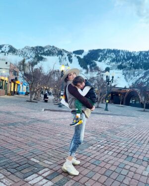 Andrea Nocetti Instagram - Postales de Aspen ❄️ #family #springbreak #springbreak2025 #vacations #aspen #colorado