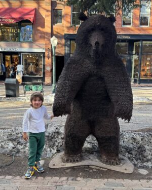 Andrea Nocetti Instagram - Postales de Aspen ❄️ #family #springbreak #springbreak2025 #vacations #aspen #colorado