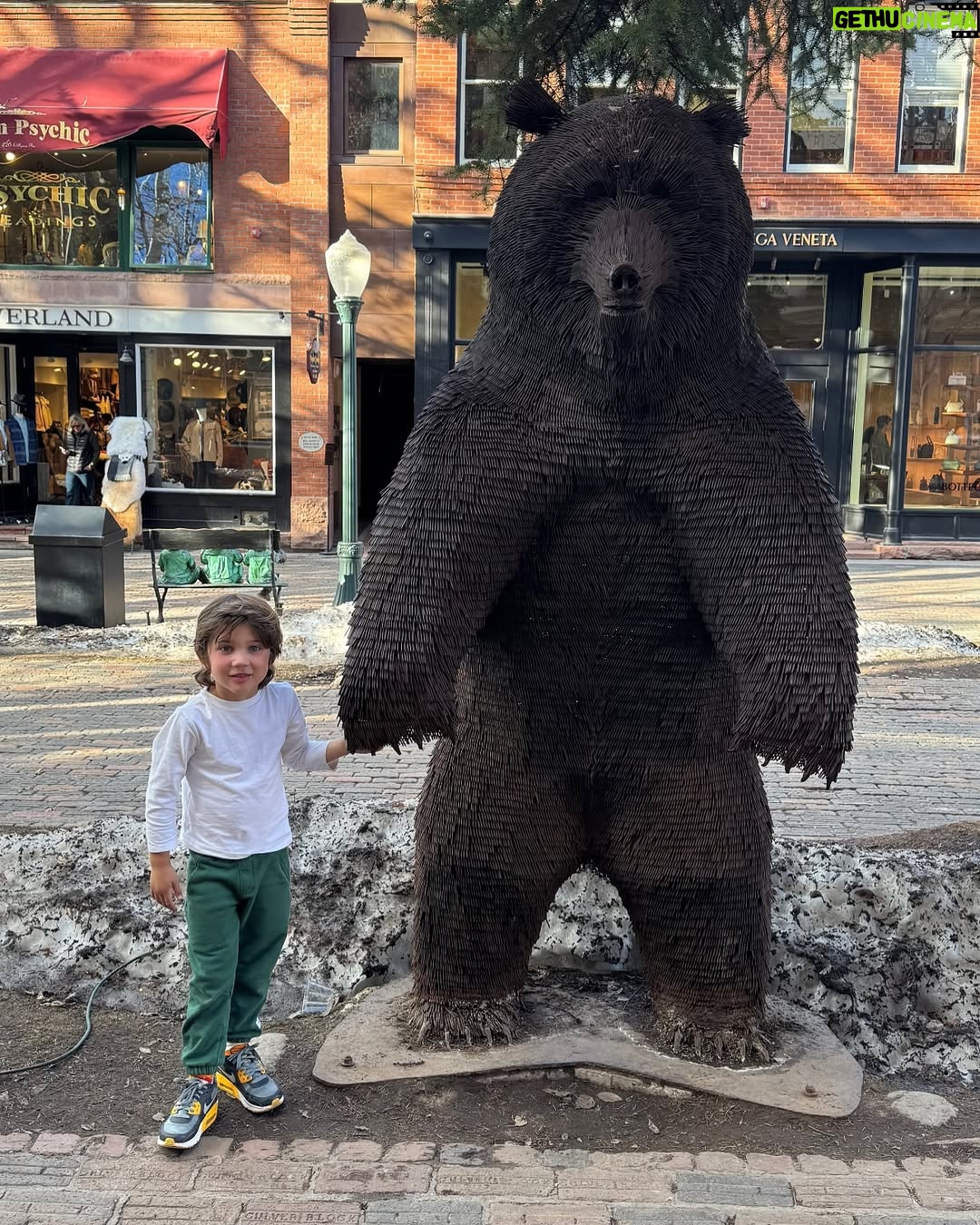 Andrea Nocetti - 1.8K Likes - Postales de Aspen ❄️ #family #springbreak #springbreak2025 #vacations #aspen #colorado