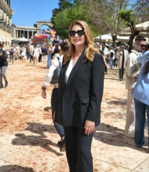 Angela Gerekou Instagram - Μετά την πρώτη Ανάσταση!!!🙏🏻
 
#AngelaGerekou
