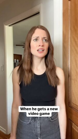 Angela Petruzziello Instagram - Dark times. 

#comedy #skit #videogames