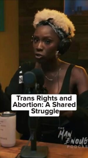 Angelica Ross Instagram - Freedom over our own bodies isn’t up for debate - you don’t get to pick and choose! ✨ Whether it’s gender-affirming care or the right to choose, it’s all about having control over our lives. We stand together because nobody’s handing us our rights - we’re TAKING them! 💅🏾

#missross #angelicaross #missangelicaross #now