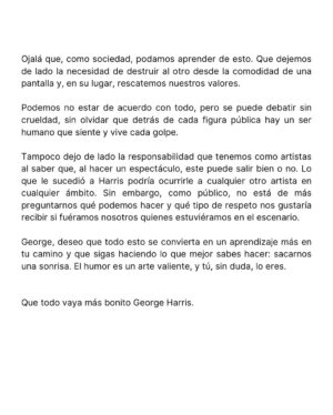 Angeline Moncayo Instagram - Ｕｎａ ｃａｒｔａ ｐａｒａ ｔｉ♾️ @elgeorgeharris